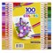 Cra-Z-Art Colored Pencils 100 Count Box | Bright, Pre-Sharpened Artist Pencils for School, Art, and Coloring Projects